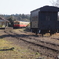 田舎の駅と懐かしい車両！