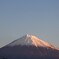 今朝の富士山（12月23日）