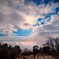 雲海と太陽