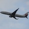 JAL B737-800 福岡空港離陸