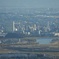 佐賀基山山頂より見える久留米筑後川