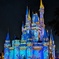夜のシンデレラ城