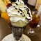 チョコレートパフェ