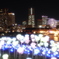 横浜のイルミネーションで夜景勉強撮影…！