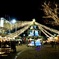 横浜公園のクリスマスツリー