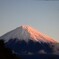 今朝の富士山