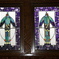 内部のステンドグラス