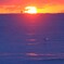 昨日の夕日～保田中央海岸