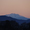朝陽の木曽御嶽山！　12/28