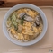 牡蠣の生姜あんかけ卵とじうどん