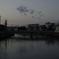 夕暮れ