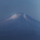 筑波山から富士山を