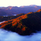 小入谷の雲海（most impression view）