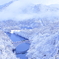 雪景色と只見線