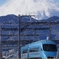 小田急ロマンスカーMSEと富士山！