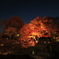 離宮公園ライトアップ6