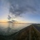 パノラマ撮影 パノラマ写真 霞ヶ浦から土浦市方向　広角0.5倍