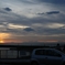 二人の夕日