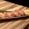 高級感ある肉寿司