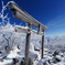 霧氷の黒檜山大神