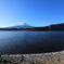 年始の河口湖