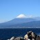 伊豆大瀬崎富士山