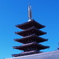 浅草寺　五重塔