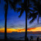 2011-08-11 クヒオビーチ夕景_TX1 023