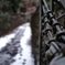 雪の橋