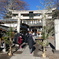 お正月の仙波日枝神社(２)