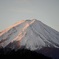 河口湖から見た富士山