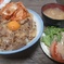 キムチ牛丼