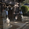 大晦日の住吉神社（狛犬）