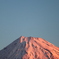 朝焼け富士山