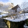 雪の山寺