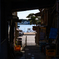 岬の路地で