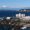 大崎公園からの富士山遠望