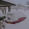 「大雪の前触れ」