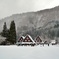 白川郷雪景色