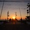 黄昏駅は夕焼けスポット　②。。。！