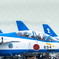 ブルーインパルス・松島基地にて