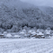 かやぶきの里 雪景色