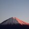朝焼け富士山