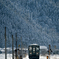 雪降る若桜鉄道２