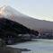 富士山と河口湖