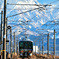 雪山とあいの風とやま鉄道