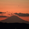 たそがれ富士
