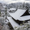 観音堂雪姿