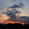 今日の夕焼け・・・