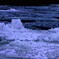 氷の世界（石狩川河口）